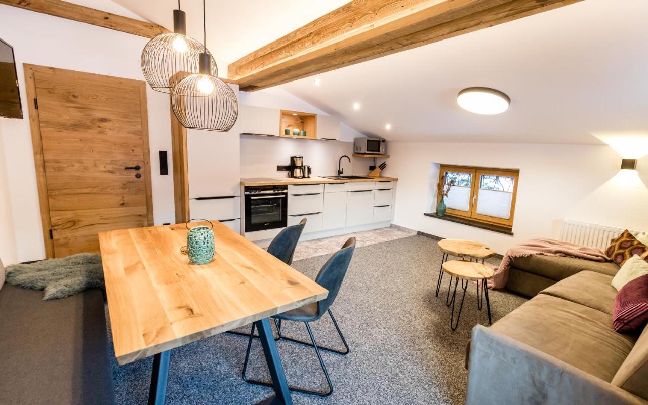 Appartements Retthaeusl Going am Wilden Kaiser Eksteriør billede